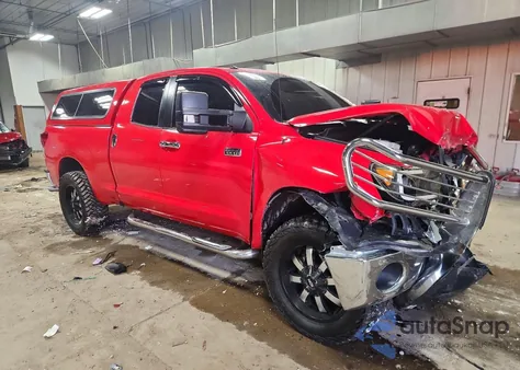 2010 Toyota Tundra Double Cab Sr5 z USA, uszkodzony, nr VIN 5TFUW5F14AX098021